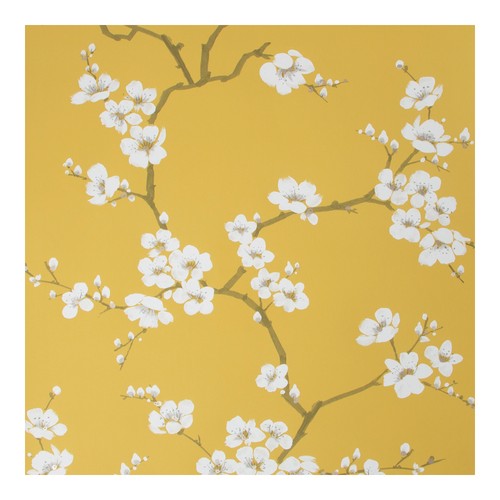 Fresco apple blossom wallpaper - apple,