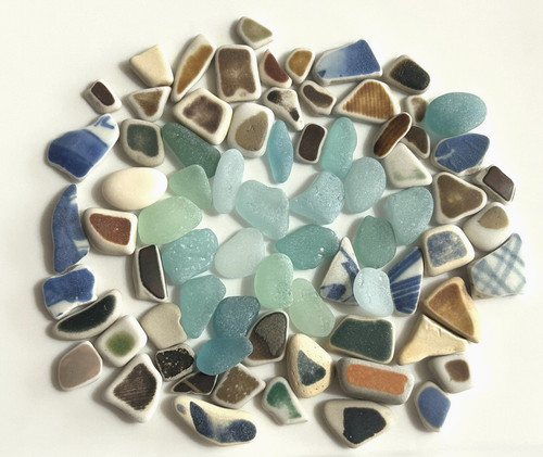 Sea glass from japan - from,