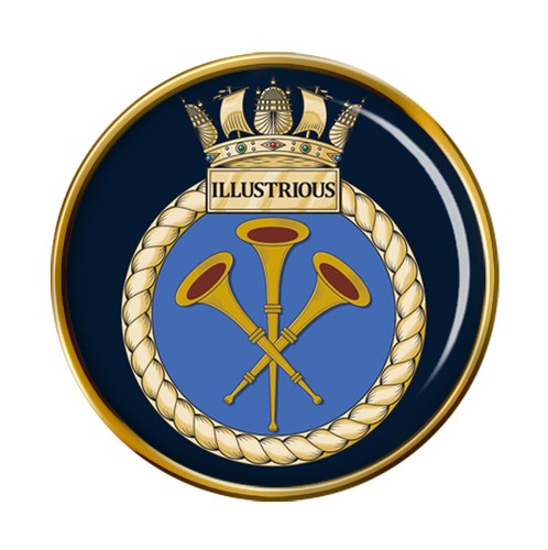 Hms illustrious royal navy - royal,