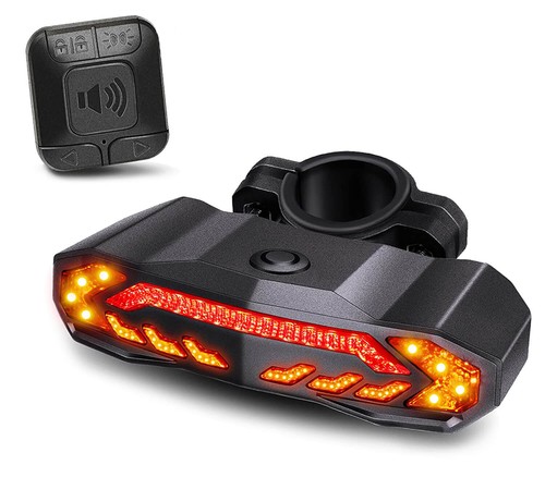 Led bike rear light - bike,