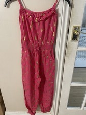 Girls Monsoon Jumpsuit Age 8