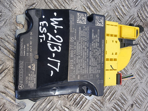 Mercedes e220 airbag control - mercedes,
