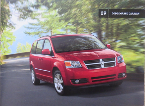 2009 dodge grand - 2009, usa