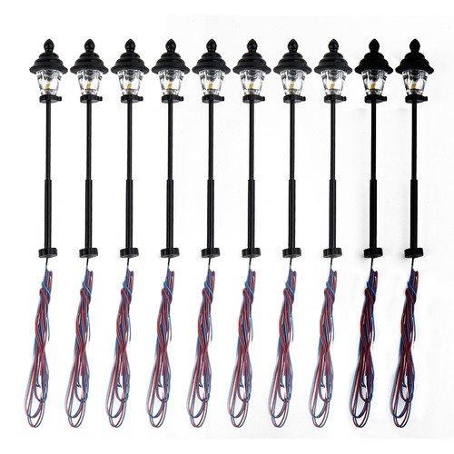 10pcs model railway led - model,