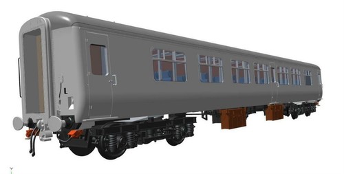 Heljan 2423 mk2 bfk - 2423,