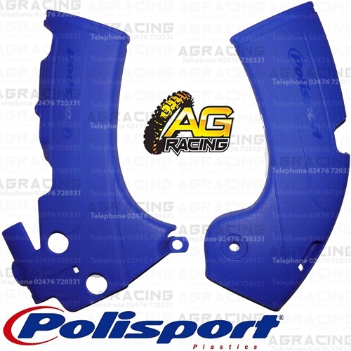Polisport blue frame guards - blue,