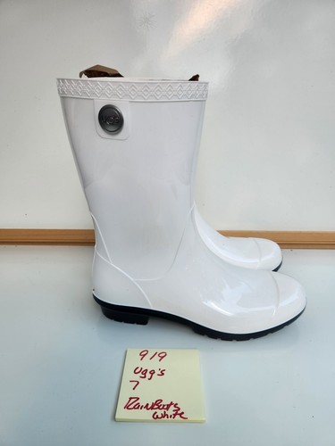 Ugg sienna white rubber - ugg,