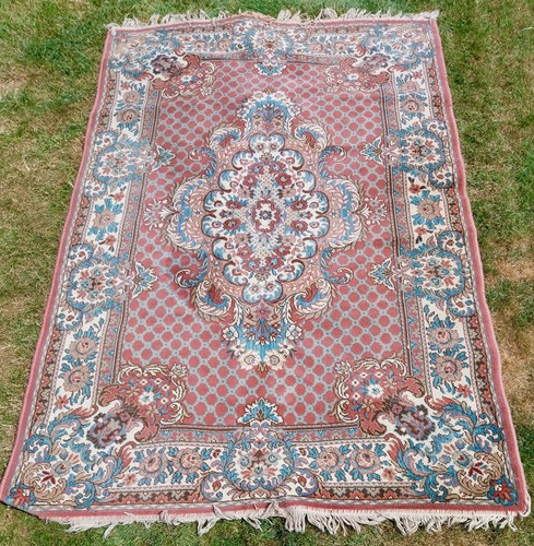 Vintage oriental large woollen - oriental,