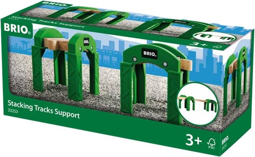 Brio stacking track supports - brio,
