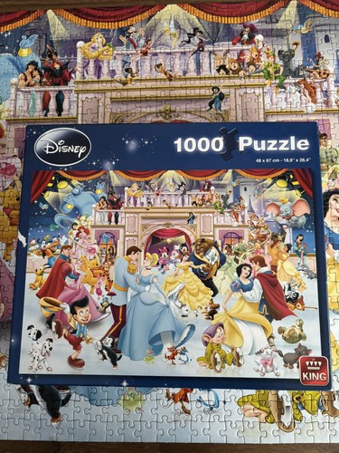 Disney king 1000 jigsaw - , puzzle