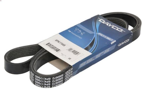 Ribbed belt dayco - dayco, 6pk1706s