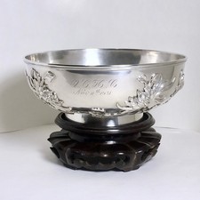 Antique chinese export - export, silver