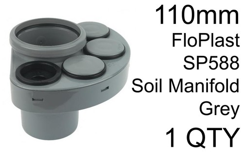 110mm floplast sp588 - sp588, soil