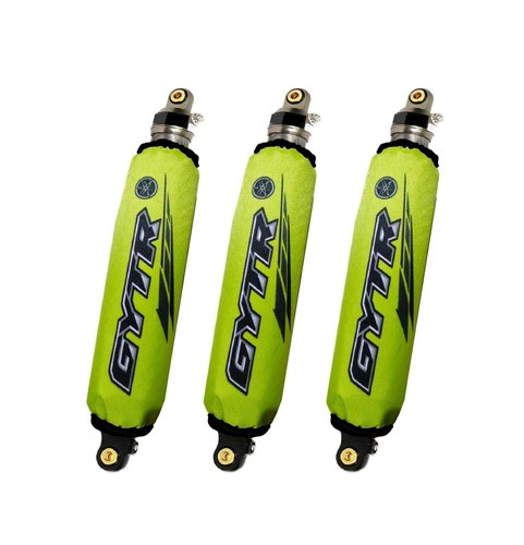 Yellow lime shock covers - lime,