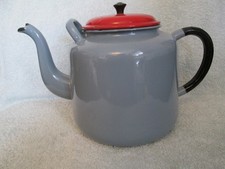 Vintage Large Grey Enamel