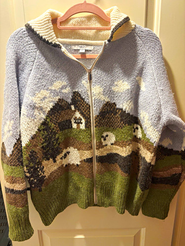 Next full zip - full, knit