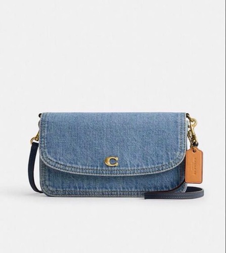 Coach hayden denim crossbody - hayden,