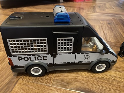 Playmobil 6043 police - playmobil, van