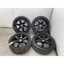 Honda civic bola alloy wheels