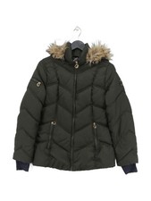 Nautica Women's Coat M Green