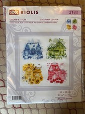 Riolis Happy Street Cross Stitch Kit