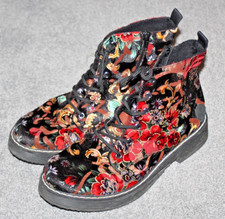 REIKER VELOUR VELVET FLORAL