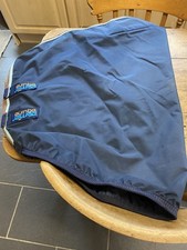 Premier Equine Turnout  Neck Cover Navy Medium 0 Gram GC