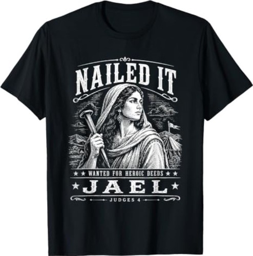 Jael judges nailed wanted - jael, it