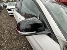 BMW 1 SERIES F20 2011-15 DRIVER SIDE WING MIRROR Black