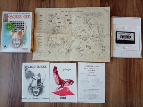 Boxed sorcerer lord for - for, zx