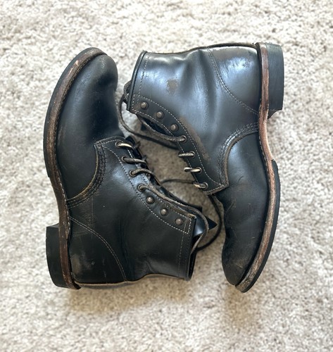Rare red wing beckman 9060 - red,