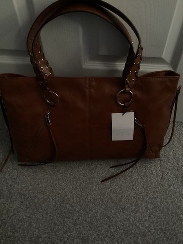 New zara handbag cms - new, wide
