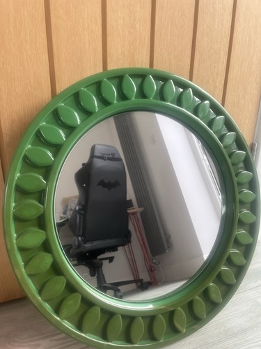 Green 1960s vintage circular - 1960s,