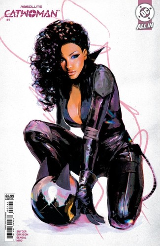 Absolute catwoman 1 - absolute,
