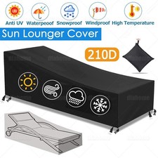 210D Waterproof Sunbed Sun