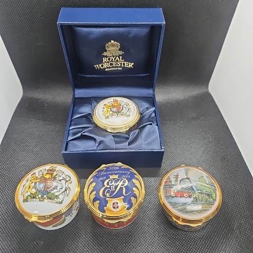 Royal worcester trinkets - royal,