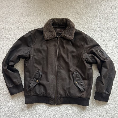 Suede flying bomber - suede,