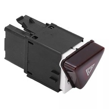 Dark Red Hazard Flash Switch