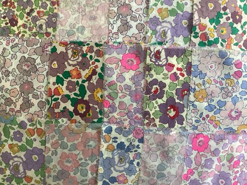 Liberty tana lawn fabric betsy - lawn,