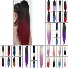 22" Straight Ponytail