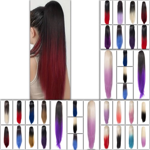 Straight ponytail - 22",