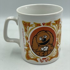 Vintage (1978) The Muppet Show 'Rowlf' Mug • Cup • Rare • Excellent Condition