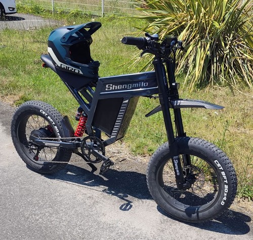 Fat tyre electric - electric, bike