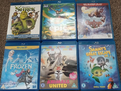Blu ray bundle 8 - blu, films