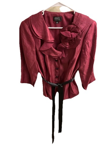 Vintage adrianna papell dinner - adrianna,