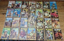 Roy Rogers Comic Books 1950s Original Job Lot x 29 Pemberton's WDL
