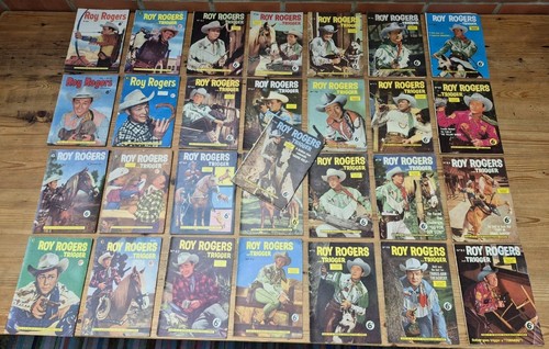 Roy rogers comic - roy, books
