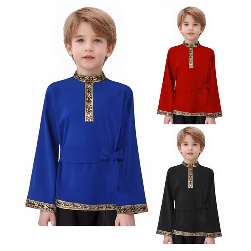Unisex kids costume boy - kids, shirt