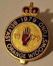 City Of Belfast Orange Widows