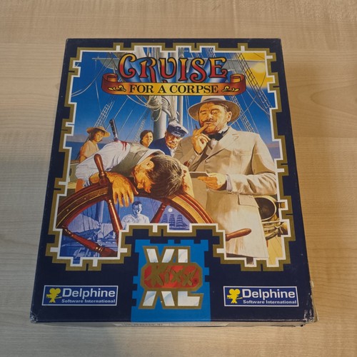 Cruise for corpse dos pc - cruise, a